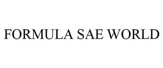 FORMULA SAE WORLD