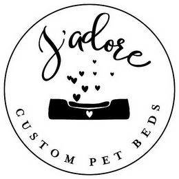 J'ADORE CUSTOM PET BEDS