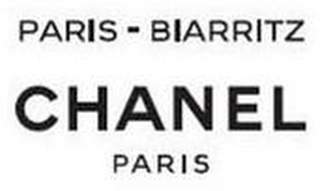 PARIS - BIARRITZ CHANEL PARIS