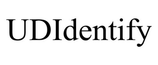 UDIDENTIFY