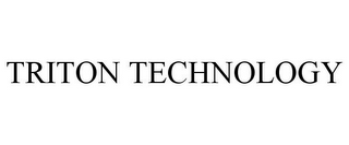 TRITON TECHNOLOGY