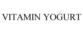 VITAMIN YOGURT