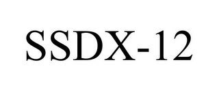 SSDX-12