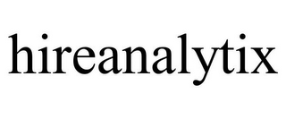 HIREANALYTIX