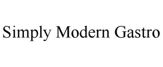 SIMPLY MODERN GASTRO