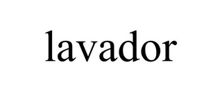 LAVADOR