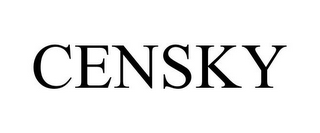 CENSKY