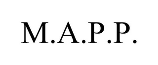 M.A.P.P.