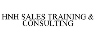 HNH SALES TRAINING & CONSULTING