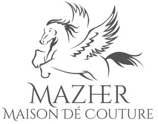 MAZHER MAISON DÉ COUTURE