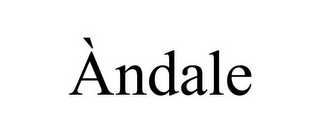 ÀNDALE