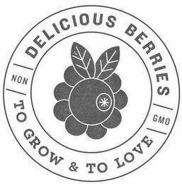 DELICIOUS BERRIES TO GROW & TO LOVE NONGMO