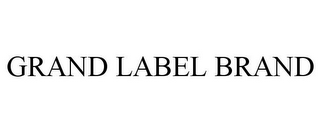 GRAND LABEL BRAND