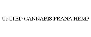 UNITED CANNABIS PRANA HEMP