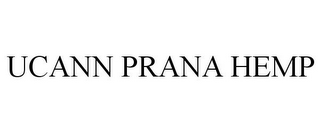 UCANN PRANA HEMP