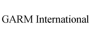 GARM INTERNATIONAL