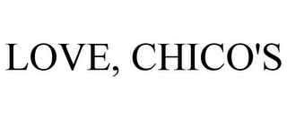 LOVE, CHICO'S