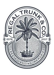 REGAL TRUNK & CO. CREATE LASTING MEMORIES ESTB 2017