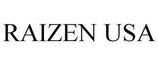 RAIZEN USA