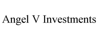 ANGEL V INVESTMENTS