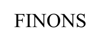FINONS