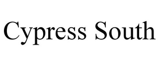 CYPRESS SOUTH