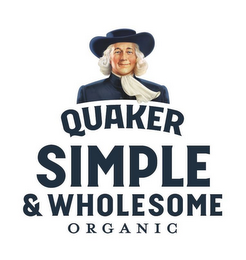 QUAKER SIMPLE & WHOLESOME ORGANIC