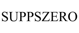 SUPPSZERO