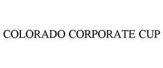 COLORADO CORPORATE CUP