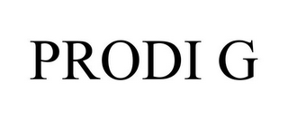 PRODI G