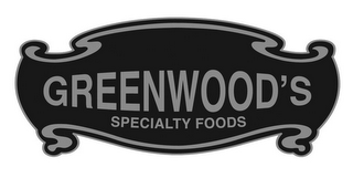 GREENWOOD'S SPECIALTY FOODS