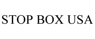 STOP BOX USA