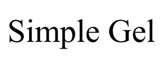 SIMPLE GEL