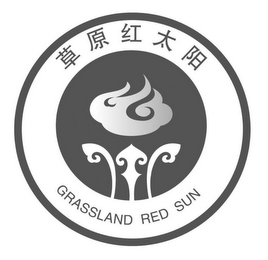 GRASSLAND RED SUN