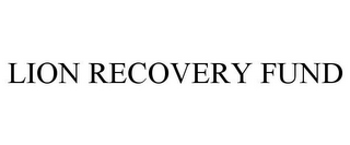 LION RECOVERY FUND