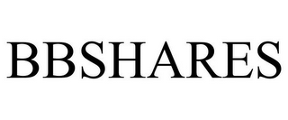 BBSHARES
