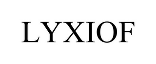 LYXIOF