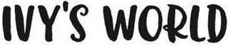 IVY'S WORLD