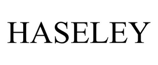 HASELEY