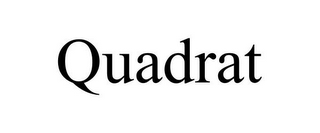 QUADRAT