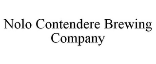 NOLO CONTENDERE BREWING COMPANY