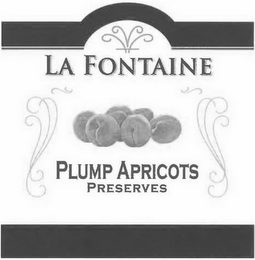 LA FONTAINE PLUMP APRICOTS PRESERVES