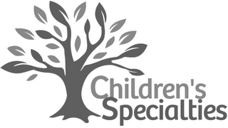 CHILDREN'S SPECIALTIES