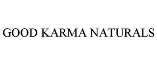 GOOD KARMA NATURALS