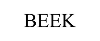 BEEK