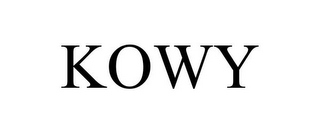 KOWY