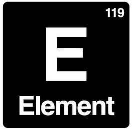 E  ELEMENT 119