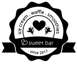 ICE CREAM. WAFFLE. SMOOTHIES I SWEET BAR · SINCE 2017 ·