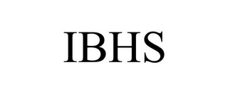 IBHS