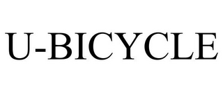 U-BICYCLE